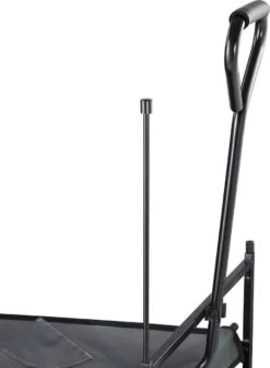 Monzana Bolderkar Opvouwbaar - 100 Liter - Met Afneembaar Dak Grijs 22 Monzana Bolderkar Opvouwbaar - 100 Liter - Met Afneembaar Dak Grijs -Outdoor Camping Winkel 883x1200 4