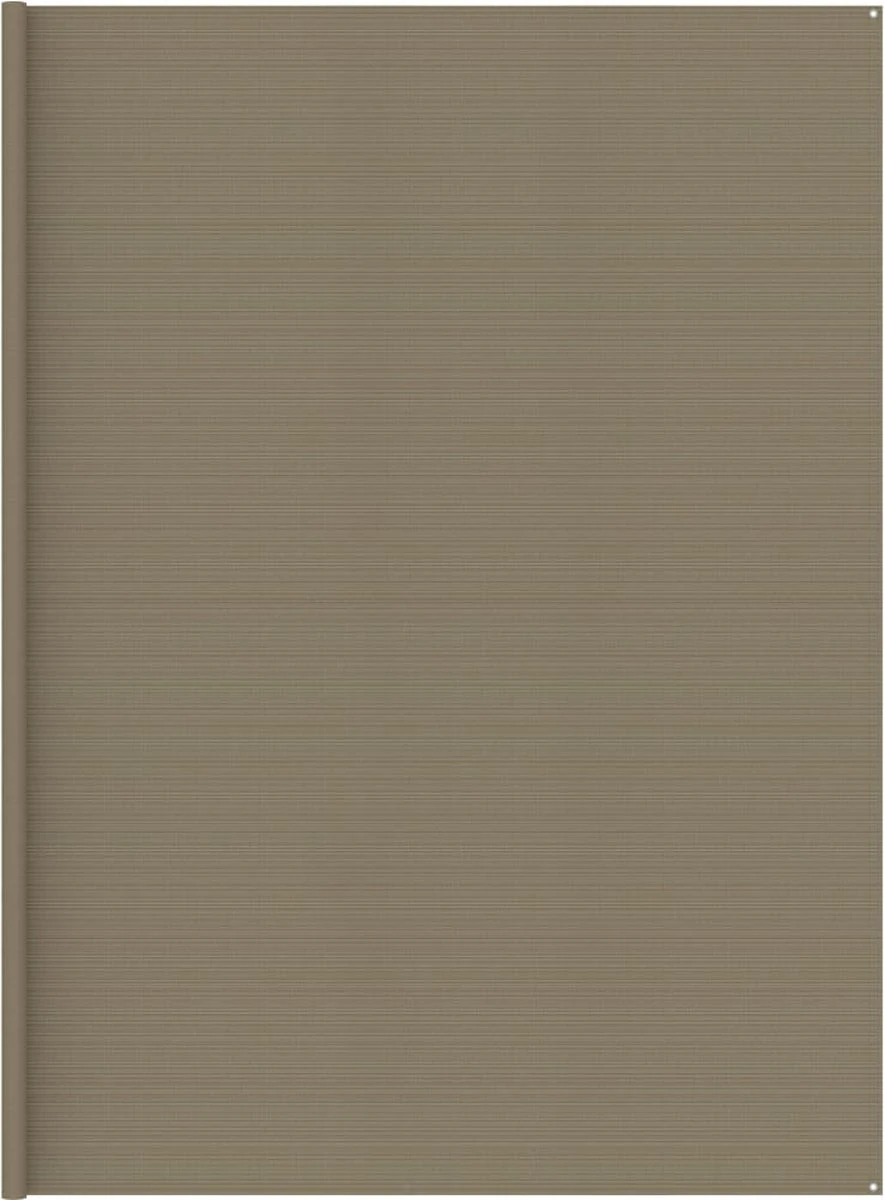 VidaXL Tenttapijt 400x600 Cm Taupe 5 VidaXL Tenttapijt 400x600 Cm Taupe - Afbeelding 3