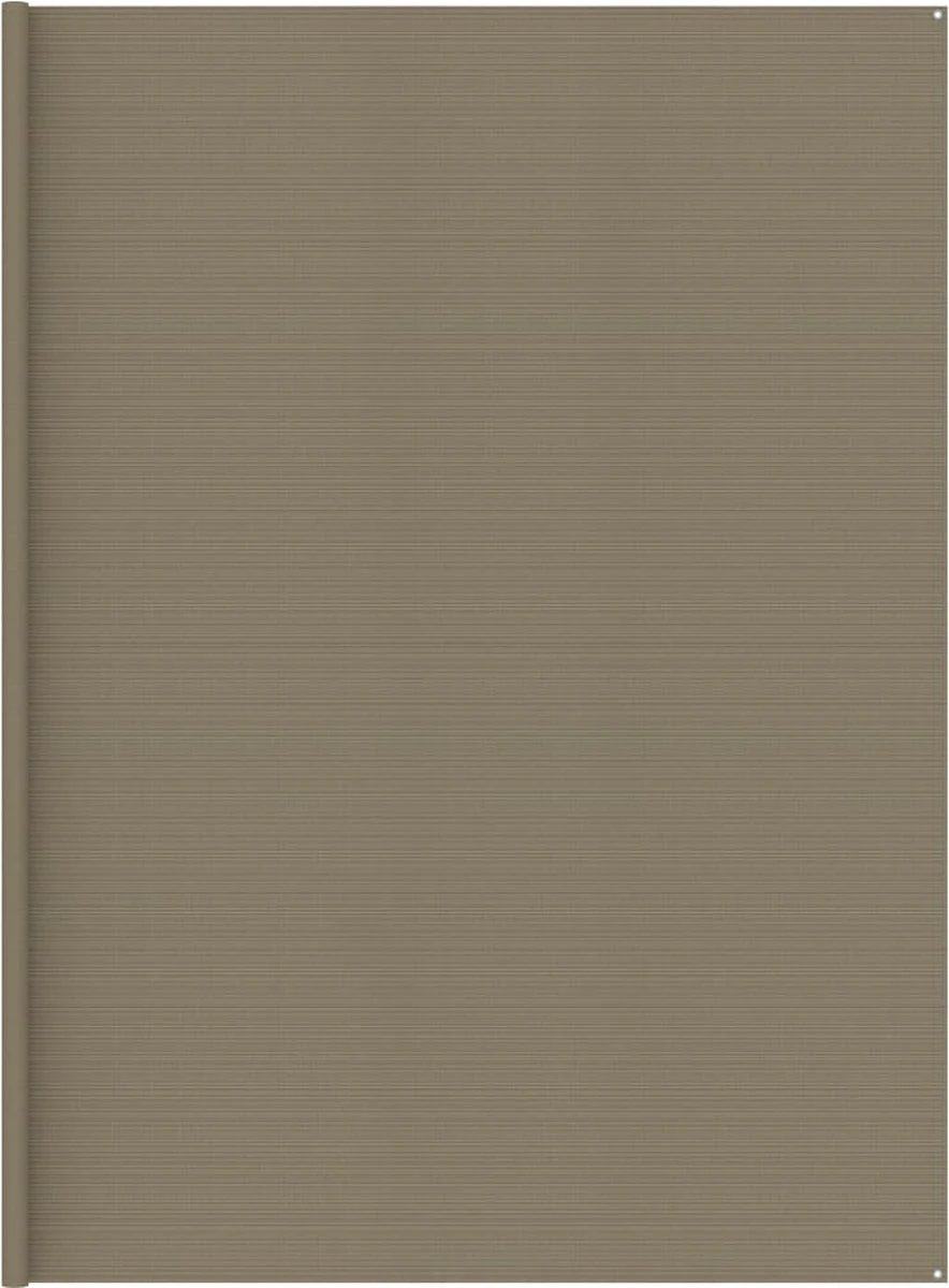 VidaXL Tenttapijt 400x600 Cm Taupe 3 VidaXL Tenttapijt 400x600 Cm Taupe