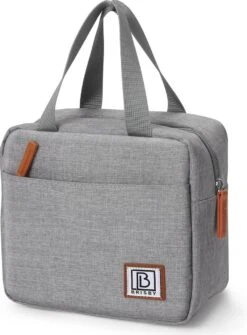 Brisby 4 Laags Geïsoleerde Koeltas - Lunchtas 4 Liter - Lichtgrijs 23 Brisby 4 Laags Geïsoleerde Koeltas - Lunchtas 4 Liter - Lichtgrijs -Outdoor Camping Winkel 886x1200 3