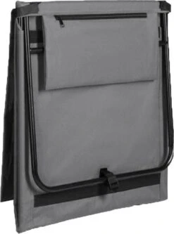 Strandmat Opvouwbaar Met Schouderband - Strandstoel Grijs 145x47x52 -Outdoor Camping Winkel 890x1200