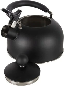 Bo-Camp Industrial - Fluitketel - Quimby - Wegklapbare Greep - 1.2 Liter -Outdoor Camping Winkel 892x1200