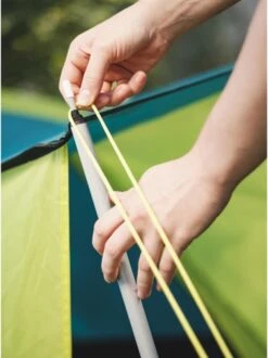Pavillo Tent Coolground X3 Luifel - Groen - 3 Persoons -Outdoor Camping Winkel 897x1200