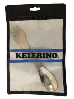 KELERINO. RVS Spork - Survival Outdoor Camping - Vork, Lepel & Mes -Outdoor Camping Winkel 899x1200 9