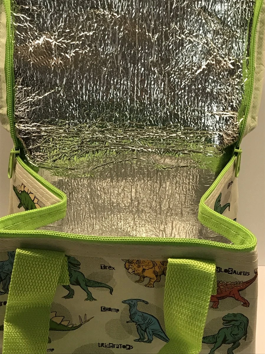 Kleine Lunch/sixpack Koeltas - Dinosaurus Print - 21 X 16 Cm - 4,7 L 4 Kleine Lunch/sixpack Koeltas - Dinosaurus Print - 21 X 16 Cm - 4,7 L - Afbeelding 2
