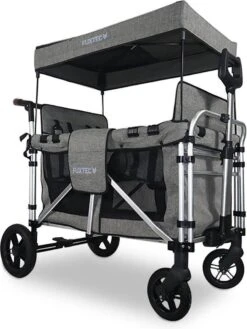 FUXTEC Bolderkar FX-CTXL900 - Premium Grijs - Nu Voor Maximaal 4 Kinderen -Outdoor Camping Winkel 901x1200 3