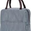 Lunch Bag - Zwart/Wit | Koeltas | Polyester / Nylon | 23x15x20 Cm | Fashion Favorite -Outdoor Camping Winkel 909x1200 1