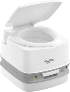 Thetford Qube 345 Porta Potti - Wit -Outdoor Camping Winkel 910x1200