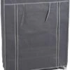 Merkloos GARDEROBE KAST - 3 SCHAPPEN - 60X30X80 CM -Outdoor Camping Winkel 916x1200