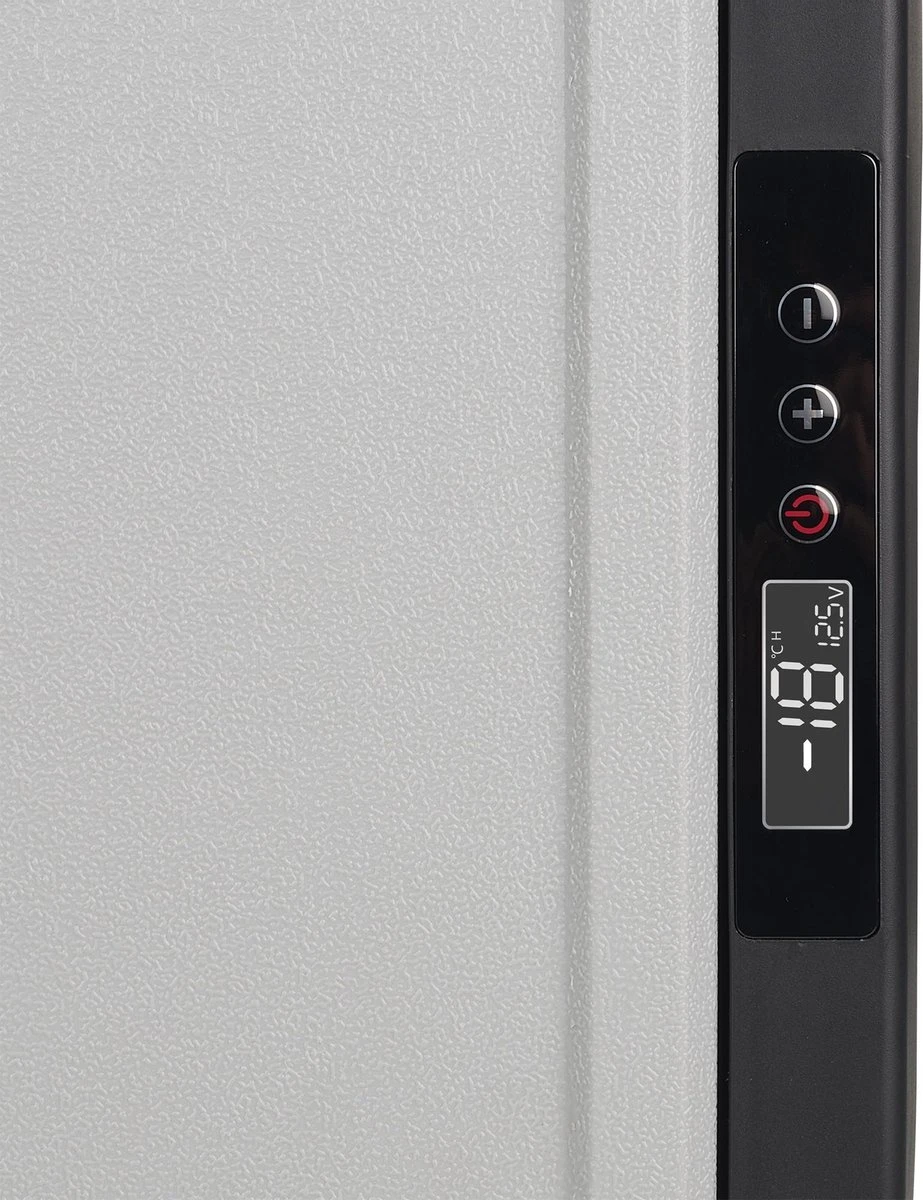 Campart Koelbox XXL CB-8695 – Koelen En Vriezen – LED Display Met Digitale Temperatuurweergave - Coolbox 230V En 12V - 35 Liter - Zwart 7 Campart Koelbox XXL CB-8695 – Koelen En Vriezen – LED Display Met Digitale Temperatuurweergave - Coolbox 230V En 12V - 35 Liter - Zwart - Afbeelding 5