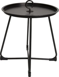 Bo-Camp - Campingtafel Palmetto - 45x44 Cm - Staal -Outdoor Camping Winkel 926x1200