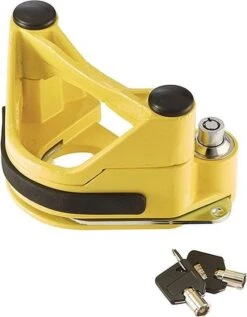 Mottez - Disselslot / Trekhaakslot Diefstalbeveiliging Voor Aanhanger / Caravan -Outdoor Camping Winkel 936x1200 3