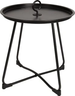 Bo-Camp - Campingtafel Palmetto - 45x44 Cm - Staal -Outdoor Camping Winkel 939x1200