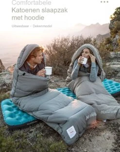 Naturehike® Slaapzak Katoen - 6 Tot 1 Graden - Slaapzakken Volwassenen - 220*80cm - 4 Seizoenen Slaapzak Lente, Zomer, Herfst & Winter - Lichtgewicht & Waterdicht -Outdoor Camping Winkel 943x1200 1