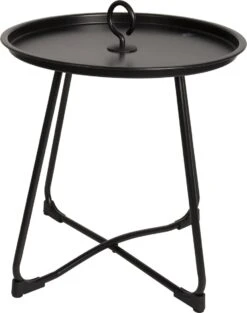 Bo-Camp - Campingtafel Palmetto - 45x44 Cm - Staal -Outdoor Camping Winkel 946x1200