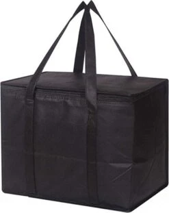 Merkloos 2 Stuks Geïsoleerde Koeltas Met Bodemplaat - Zwart -Outdoor Camping Winkel 952x1200