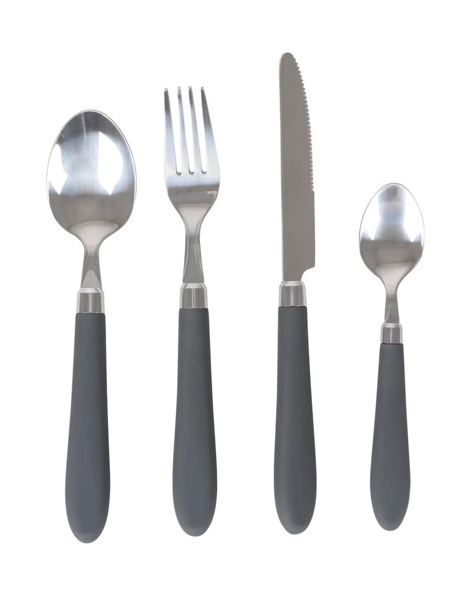 Bo-Camp Bestekset - Deluxe - 24-delig - 6 Persoons 3 Bo-Camp Bestekset - Deluxe - 24-delig - 6 Persoons