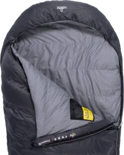 NOMAD® Taurus 250 Slaapzak | 210x80cm Grijs | Lichtgewicht & Kwalitatief | Slaapzak | Incl Hoes -Outdoor Camping Winkel 962x1200 1