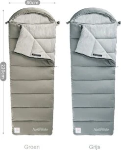 Naturehike® Slaapzak Katoen - 6 Tot 1 Graden - Slaapzakken Volwassenen - 220*80cm - 4 Seizoenen Slaapzak Lente, Zomer, Herfst & Winter - Lichtgewicht & Waterdicht -Outdoor Camping Winkel 963x1200 1