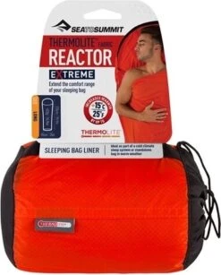 Sea To Summit - Reactor Extreme Thermolite® Mummy Liner Long - Lakenzak - Extra Verwarmend - Lang -Outdoor Camping Winkel 966x1200 2
