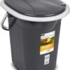 Campingtoilet 19L Mobiele Toiletemmer Reistoilet Toiletemmer Toilet Mobiele Camping Antraciet -Outdoor Camping Winkel 973x1200 1
