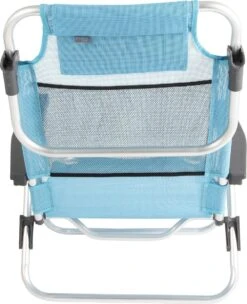 Bo-Camp Beach Chair - Monaco - Aluminium - Blauw -Outdoor Camping Winkel 976x1200