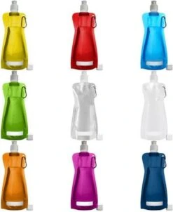 Up Waterzak Summer Sunset Festival | 2 Waterzakken | Festival Waterfles | 450 Ml | Karabijnhaak | Drinkzak | Duurzaam | Veilig | Kamperen | Outdoor | Feest | Drinkfles -Outdoor Camping Winkel 983x1200 1