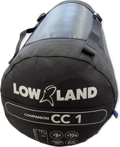 LOWLAND OUTDOOR® Donzen Slaapzak - CC 1 - 200 X 80 Cm - 1725 Gr - 0°C - Katoen -Outdoor Camping Winkel 984x1200 1