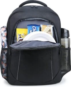 Koelrugtas - 23L - Wandelrugzak - Dagrugzak - Outdoor Rugzak - Dames & Heren - Zwart -Outdoor Camping Winkel 985x1200