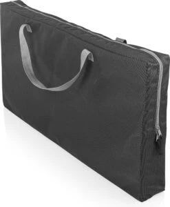 Campart Campingkeuken KI-0734 - Campingkast Groot - 4 Verstelbare Poten - Opvouwbaar En Lichtgewicht - Inclusief Opbergtas - Grijs -Outdoor Camping Winkel 988x1200