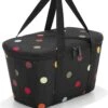 Reisenthel Coolerbag XS Koeltas Lunchtas - 4L - Dots Zwart -Outdoor Camping Winkel 989x1200 1