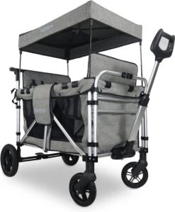 FUXTEC Bolderkar FX-CTXL900 - Premium Grijs - Nu Voor Maximaal 4 Kinderen -Outdoor Camping Winkel 990x1200 1