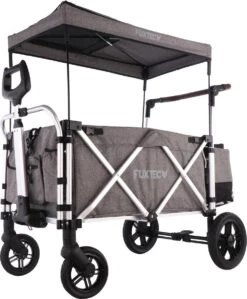 FUXTEC Bolderkar FX-CTL900 - Premium Grijs