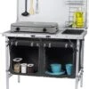 Campart Campingkeuken KI-0757 – Complete Keuken En Campingkast – Opvouwbaar En Inclusief Draagtas - Grijs 1 Campart Campingkeuken KI-0757 – Complete Keuken En Campingkast – Opvouwbaar En Inclusief Draagtas - Grijs -Outdoor Camping Winkel 992x1200