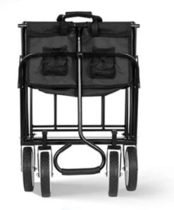 Rijoka Opvouwbare Bolderkar Mét Harde Bodem | Zwart -Outdoor Camping Winkel 995x1200 1