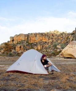 Cloud Up 1 Upgraded - Naturehike® - 1 Persoons Tent - Lichtgewicht Tent - Incl. Grondzeil - 210T 3000mm - Outdoor - Waterdicht - Hiking & Wandelen -Outdoor Camping Winkel 995x1200