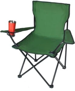 Campingstoel - Inklapbaar Visstoel - Vouwstoel - Comfortabel - Opvouwbaar Stoel - Max. 120 KG - Groen - Rheme -Outdoor Camping Winkel 997x1200
